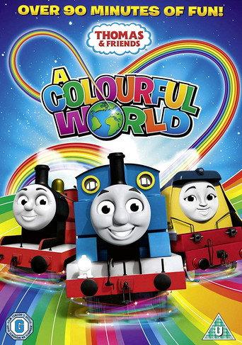 Thomas & Friends: A Colourful World (2019) poster