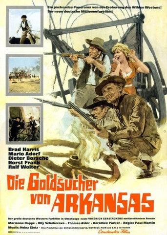 Conquerors of Arkansas (1964) poster