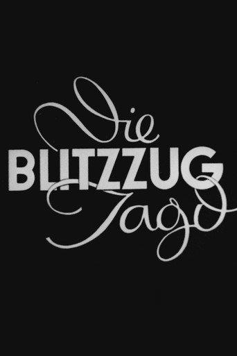 Die Blitzzugjagd (1938) poster