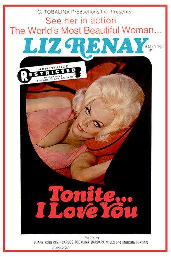 Tonite... I Love You (1972) poster