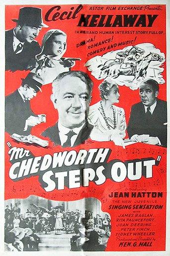 Mr. Chedworth Steps Out (1939) poster