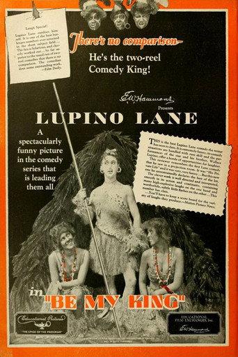 Be My King (1928) poster