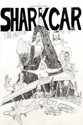 SHARK CAR: The Movie (2022) poster