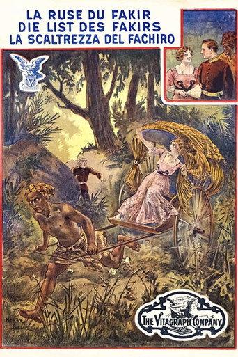 The Fakir's Spell (1914) poster