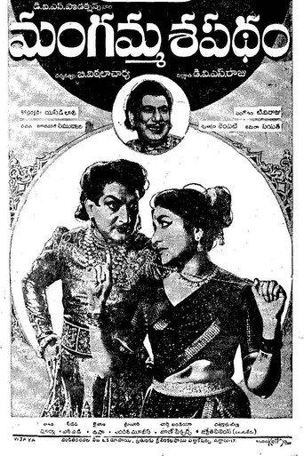 Mangamma Sapatham (1965) poster