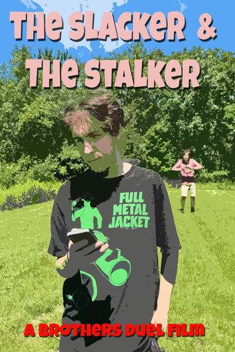 The Slacker and the Stalker (2024) poster