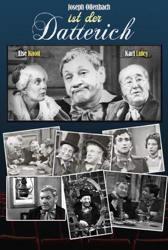 Der Datterich (1962) poster