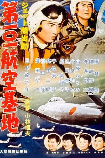Jet Air Base 101 (1957) poster