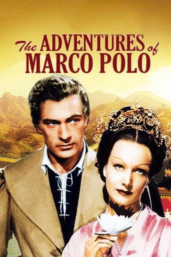 The Adventures of Marco Polo (1938) poster
