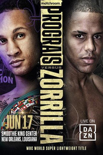 Regis Prograis vs. Danielito Zorrilla (2023) poster