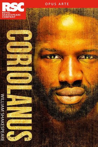 RSC Live: Coriolanus (2017) poster