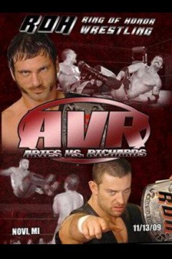 ROH: Aries Vs. Richards (2009) poster