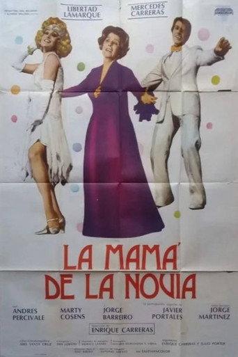 La mamá de la novia (1978) poster