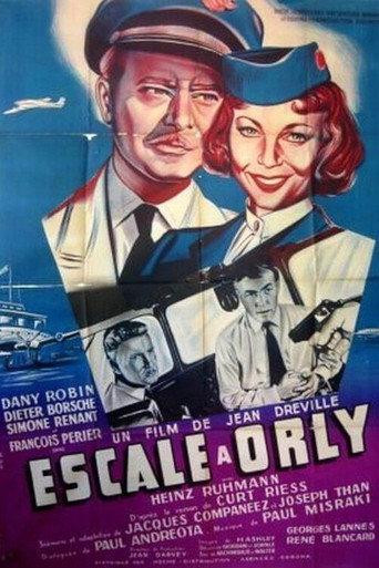 Intermediate Landing in Paris (1955) poster