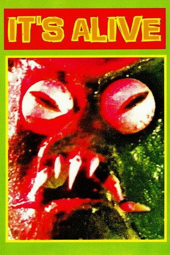 It's Alive (1969) poster