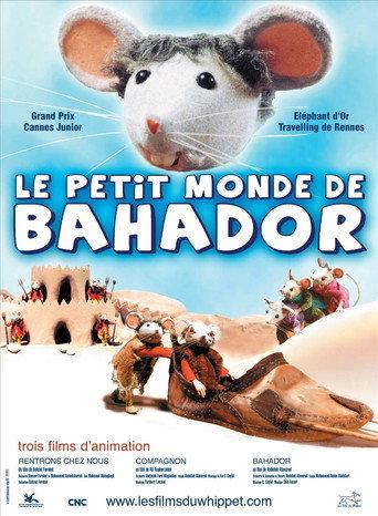 Bahador (2001) poster