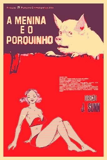 A Menina e o Porquinho (1990) poster