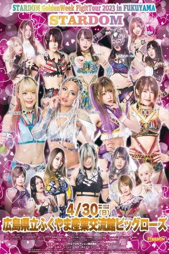 Stardom GoldenWeek Fight Tour 2023 in Fukuyama (2023) poster
