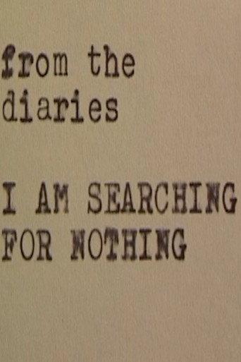 I Am Searching for Nothing (2006) poster