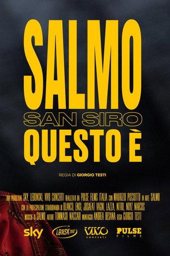 Salmo - San Siro, questo è (2022) poster