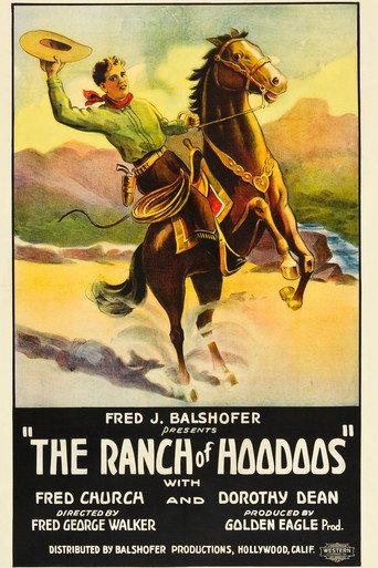 The Ranch of the Hoodoos (1926) poster