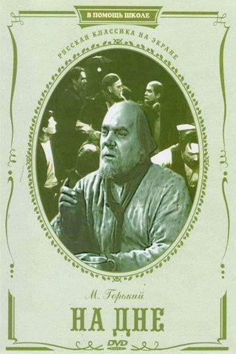 The Lower Depths (1952) poster