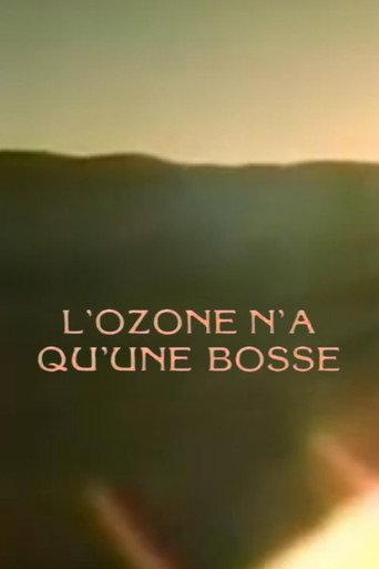 L'ozone n'a qu'une bosse (1991) poster