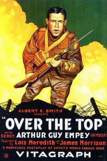 Over the Top (1918) poster