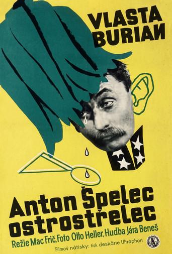 Anton Špelec, Sharp-Shooter (1932) poster