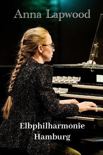 Anna Lapwood at Elbphilharmonie in Hamburg (2026) poster