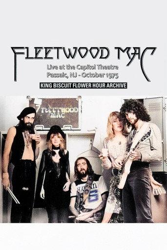 Fleetwood Mac - Live at the Capitol Center (1975) poster