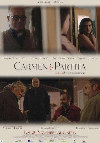 Carmen è partita () poster