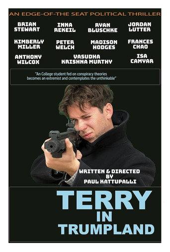 Clash in the College Part 2: Terry in Trumpland (2024) poster