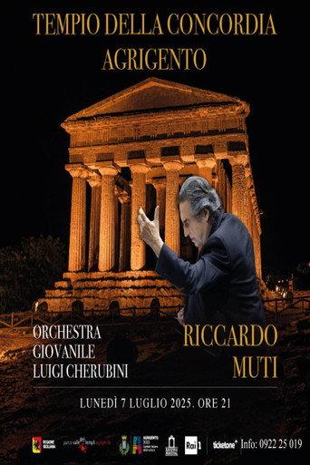 Concerto per Agrigento - Capitale italiana della Cultura 2025 (2025) poster