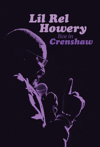 Lil Rel Howery: Live in Crenshaw (2019) poster