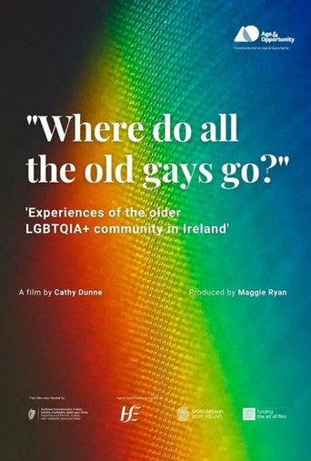 Where Do All the Old Gays Go? (2022) poster