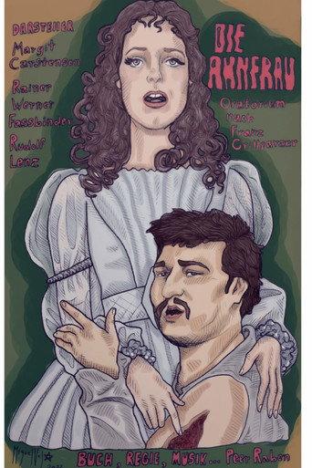 The Ancestress (1971) poster