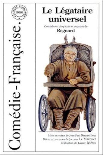 Le Légataire universel - Jean-Paul Roussillon (1975) poster