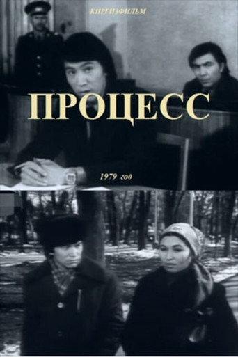 The Trial (1979) poster