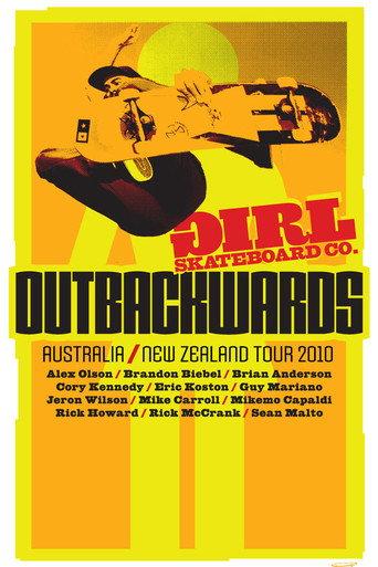 Girl: Outbackwards (2010) poster