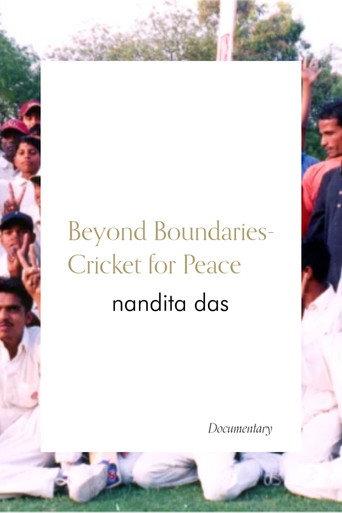 Beyond Boundaries - Cricket for Peace (2004) poster