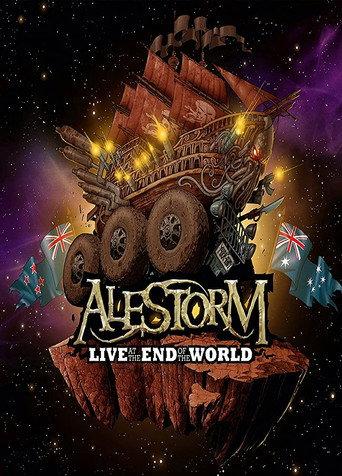 Alestorm – Live at the End of the World (2013) poster