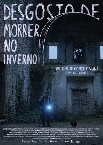 Desgosto de Morrer no Inverno () poster