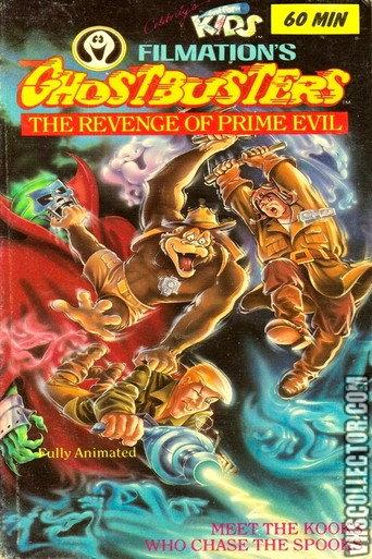 Filmation's Ghostbusters: The Revenge of Prime Evil (1988) poster
