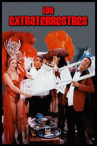 Los extraterrestres (1983) poster