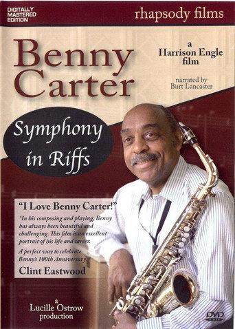 Benny Carter: Symphony in Riffs (1990) poster