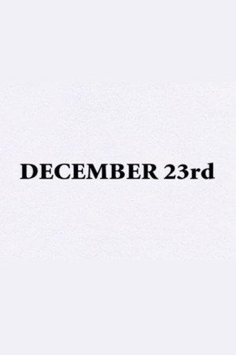 December 23rd (2008) poster