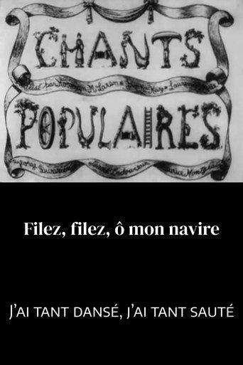Chants populaires nº 4 (1946) poster