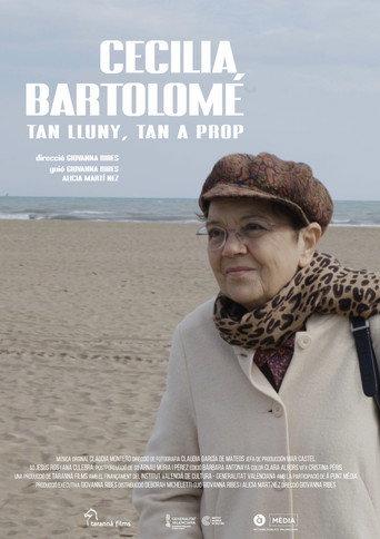 Cecilia Bartolomé: So far, so close (2025) poster