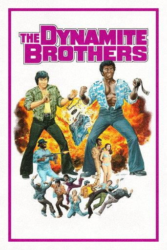 The Dynamite Brothers (1974) poster